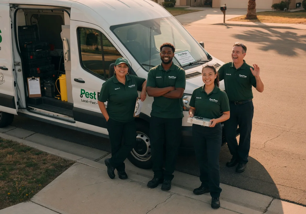Pest Control company in China Spring, TX
